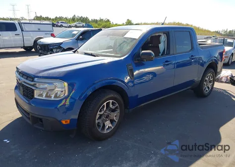 2024 Ford Maverick Lariat from USA, damaged, VIN 3FTTW8S93RRA05194